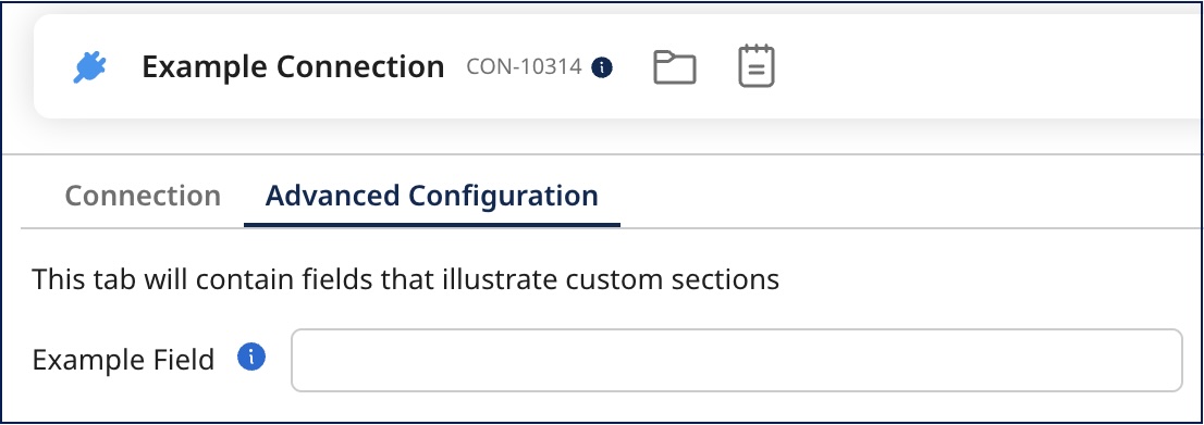 Custom sections