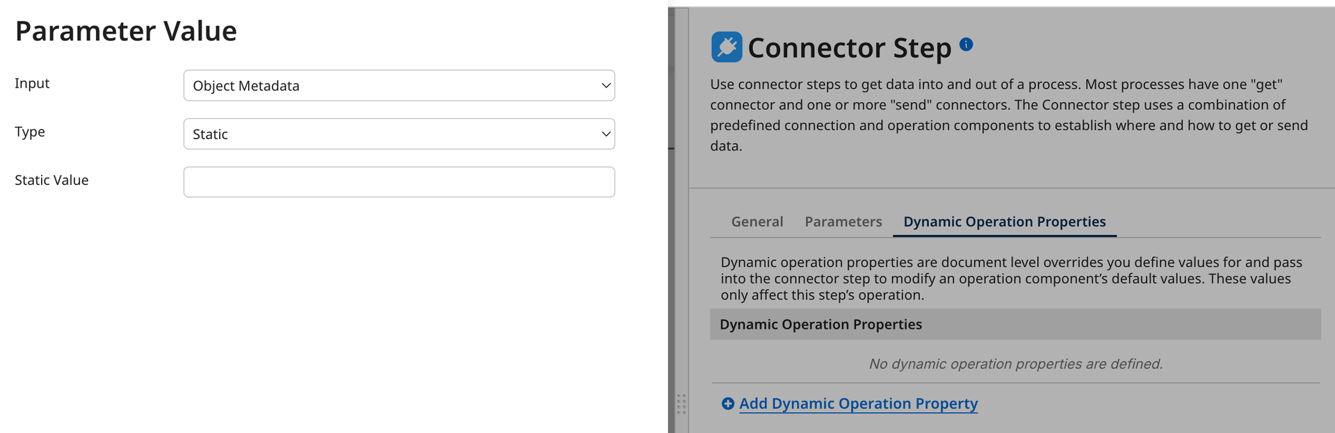 Object Metadata operation