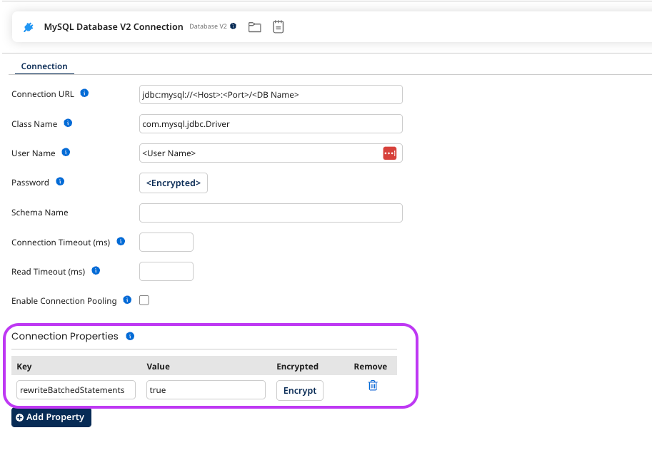 Click to zoom Adding a key value pair